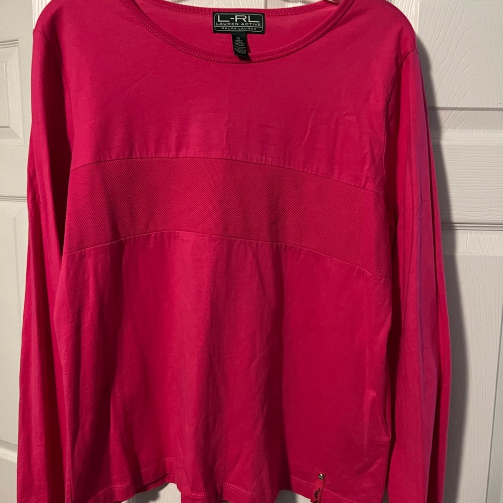 Long sleeve tee from Ralph Lauren - great condition